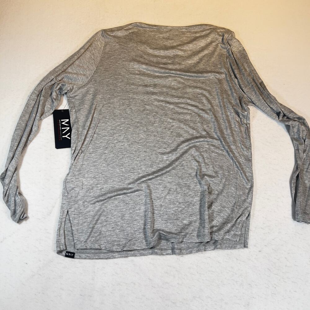 Mark New York Performance MNY Woman’s L Long Sleeve T-Shirt Loungwear Workout - Picture 5 of 11